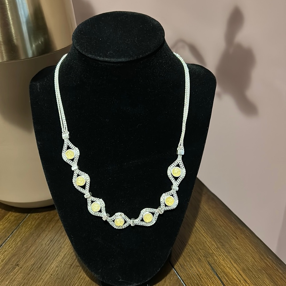 Necklace and bracelet
